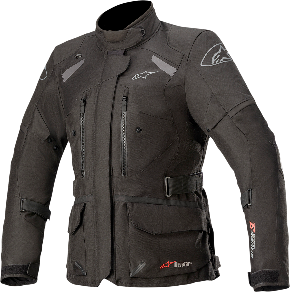 ALPINESTARS Stella Andes v3 Jacket - Black/Gray - Small 3217521-111-S