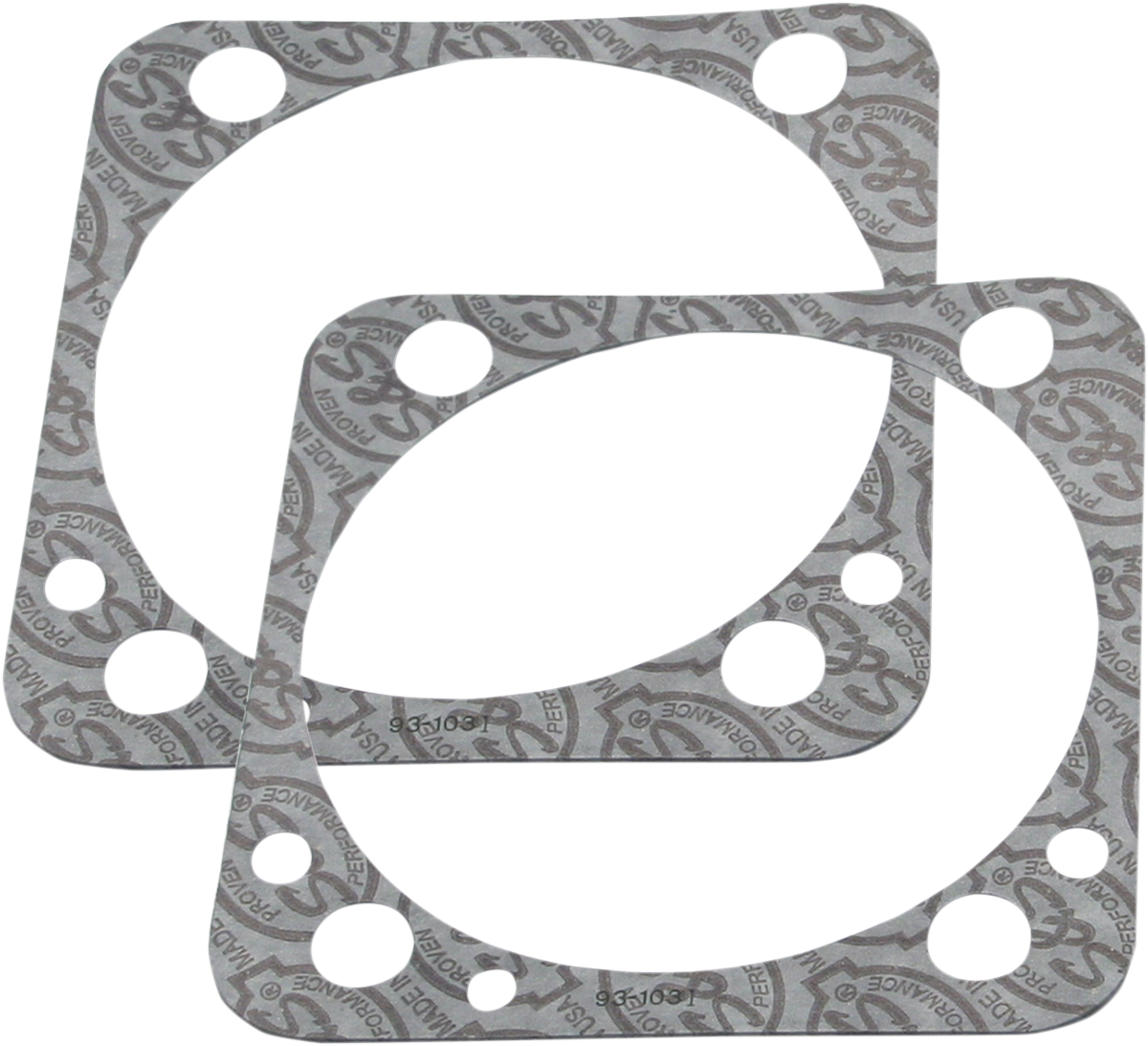 S&S CYCLE Base Gaskets - 4" 930-0094