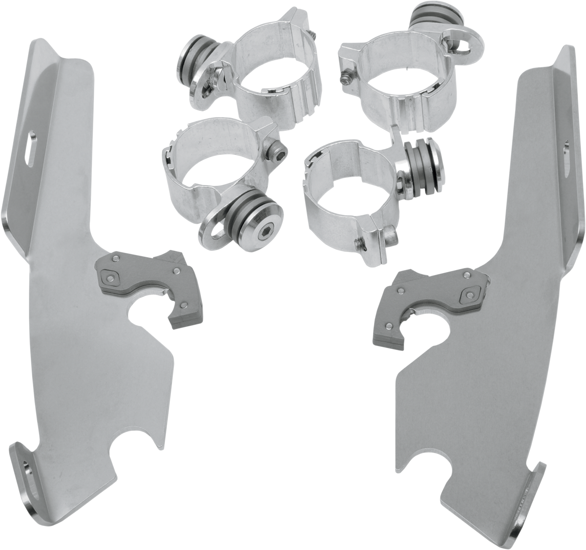 MEMPHIS SHADES Fats/Slim Trigger Lock Mounting Kit - VTX 1300C MEM8973