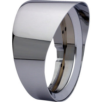 HEADWINDS Headlight Bezel - 8" - Mariah - Chrome 1-7029MCA-8