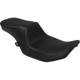 DRAG SPECIALTIES Predator 2-Up Seat - Vinyl - Smooth - w/o Backrest - FLTR/FLHX '23-'24 0801-1947
