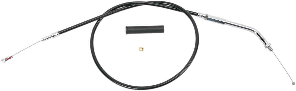 DRAG SPECIALTIES Idle Cable - 32-1/2" - Vinyl 4340100B