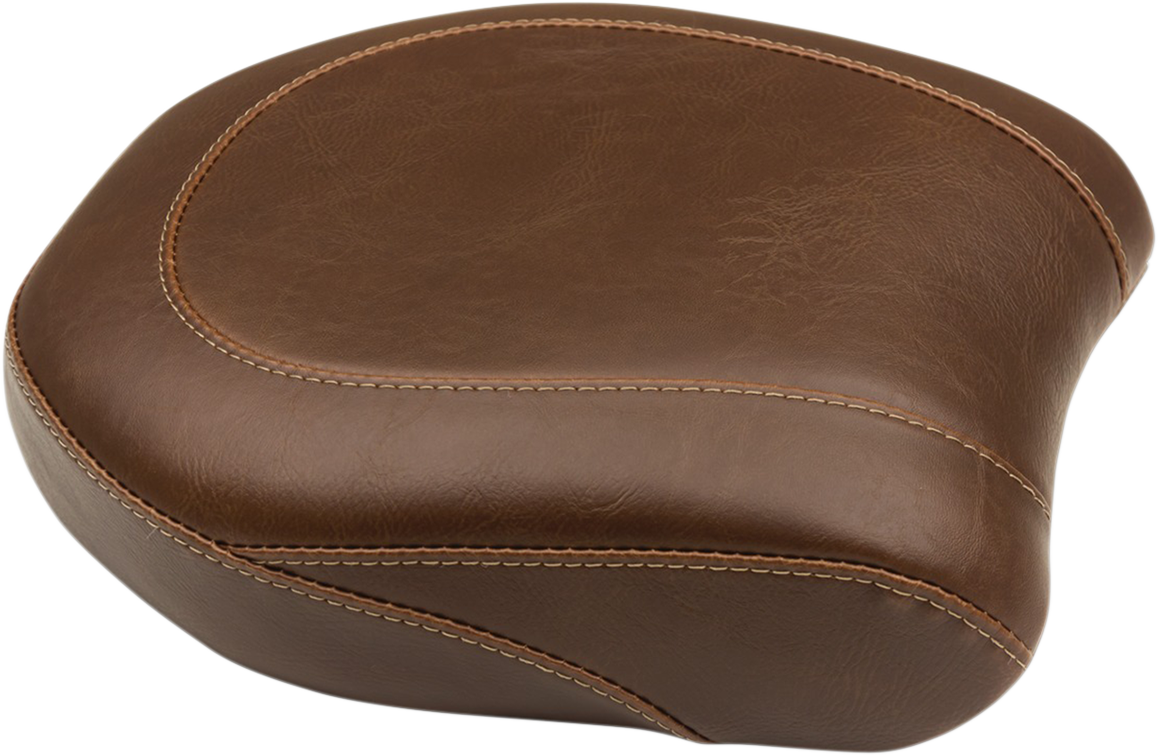 MUSTANG Passenger Seat - Brown - Fat Bob 75035