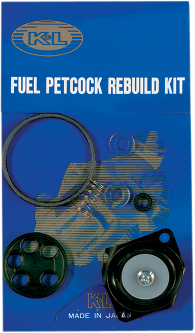 K&L SUPPLY Petcock Rebuild Kit - Kawasaki 18-2703