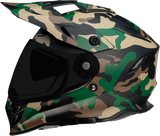 Z1R Range Helmet - Camo - Woodland - 2XL 0140-0086