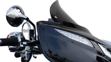 WIND VEST Windshield - Dark Smoke - 10" - Indian 66-1040