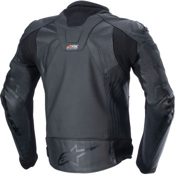 ALPINESTARS GP Plus R v4 Rideknit® Leather Jacket - Black/Black - US 44 / EU 54 3100324-1100-54