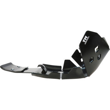 T.M. DESIGNWORKS Skid Plate - Black - Gas Gas | Husqvarna | KTM KHLG-362-BK