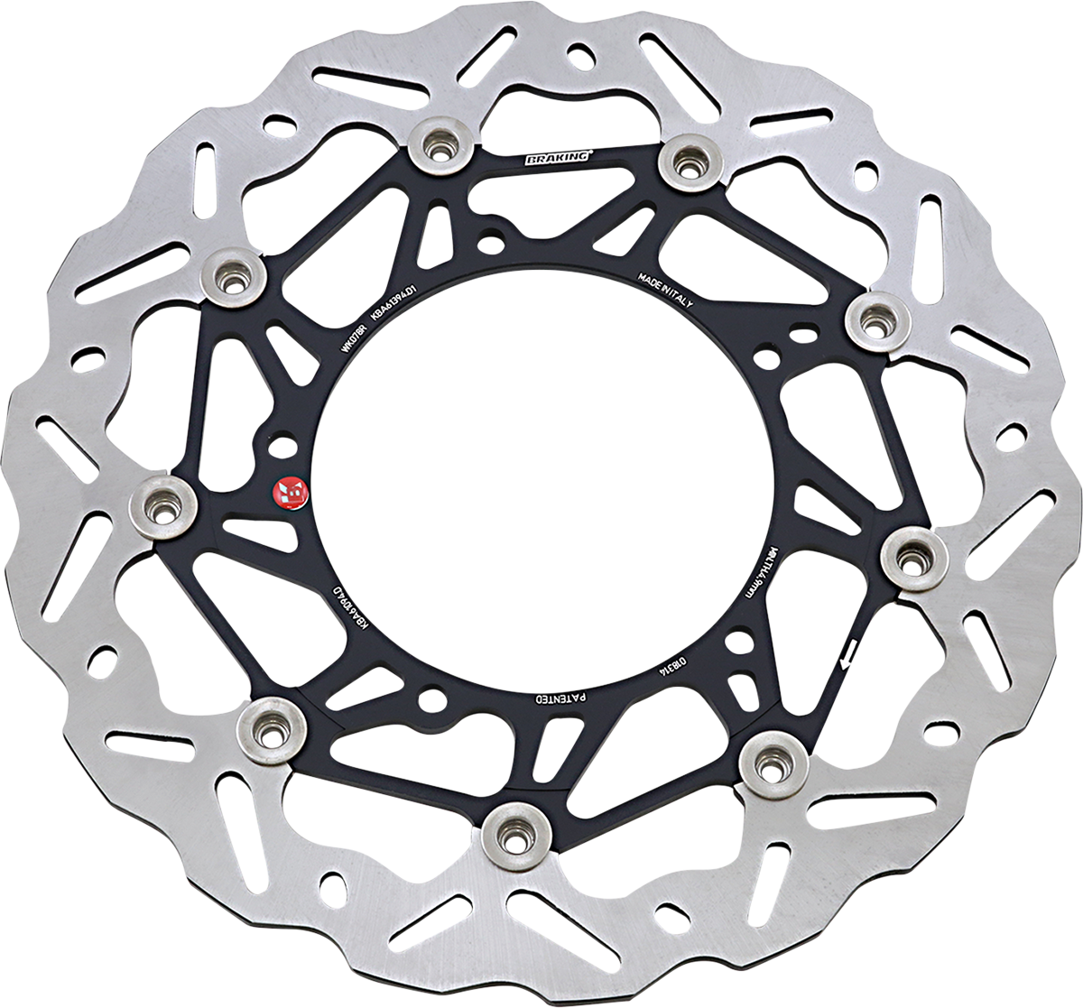 BRAKING SK2 Brake Rotor - Yamaha WK078R