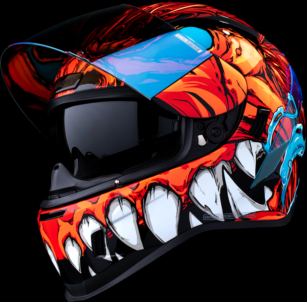 ICON Airform™ Helmet - Manik'RR - MIPS® - Red - XL 0101-16936