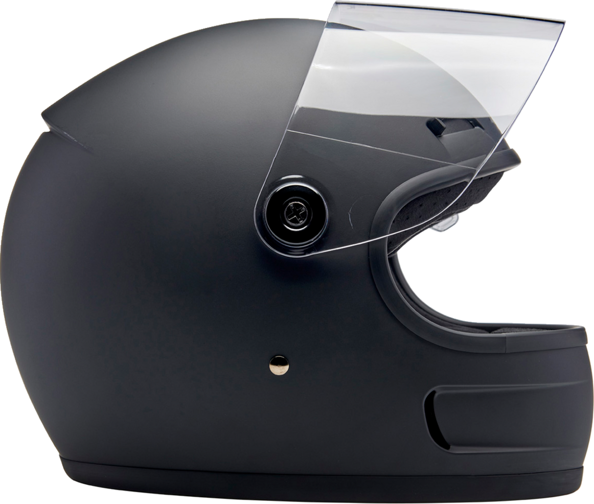 BILTWELL Gringo SV Helmet - Flat Black - Medium 1006-201-503