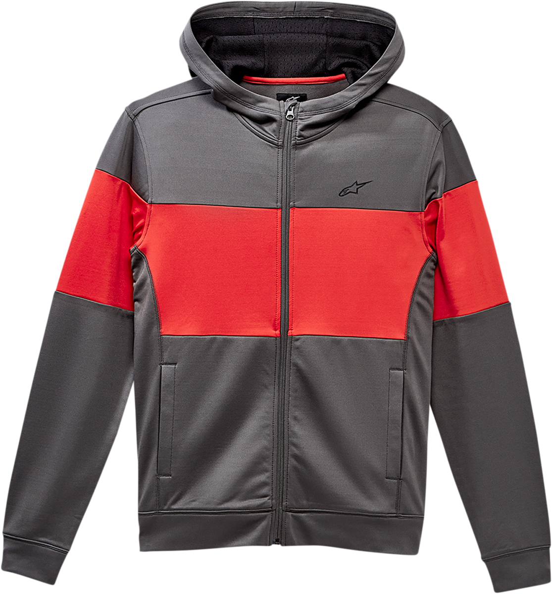 ALPINESTARS Justify Mid-Layer Jacket - Red - Medium 1230421001830M