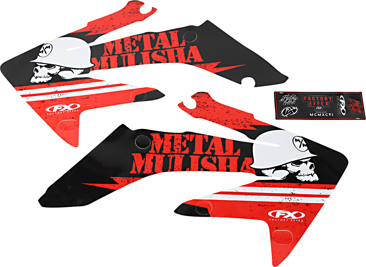 FACTORY EFFEX Metal Mulisha Graphic Kit - Honda 23-11322