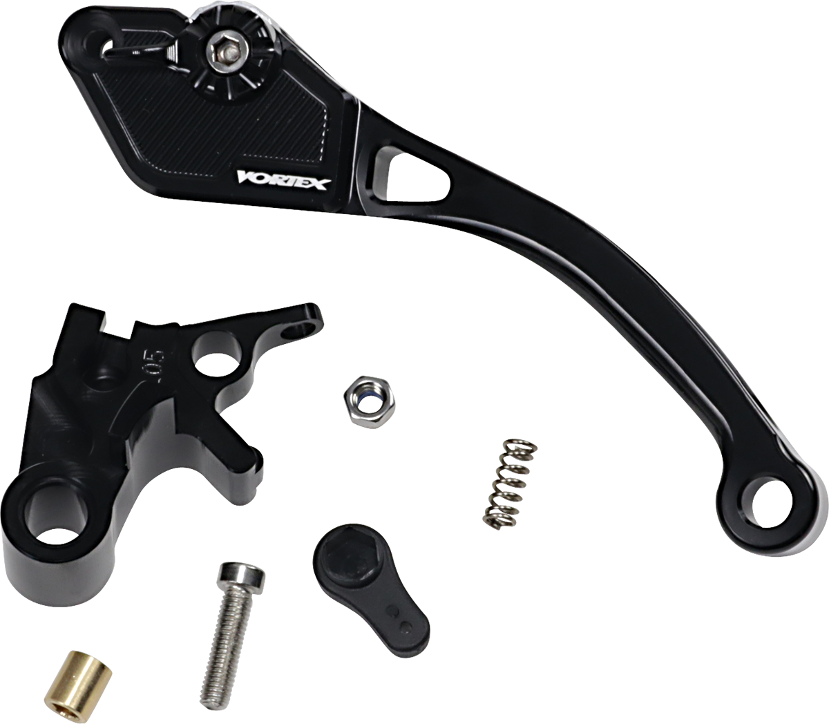 VORTEX Clutch Lever - Short - Black LVC614