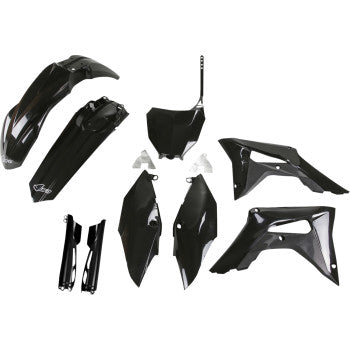 UFO Body Kit - Black - Honda - CRF '17-'21 HOKIT119F@001