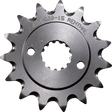 RENTHAL Sprocket - Front - Yamaha - 15 Tooth 454--520-15GP