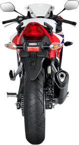 AKRAPOVIC Slip-On Line Muffler - Carbon Fiber CBR300R 2014-2016 S-H3SO3-RC 1811-2673