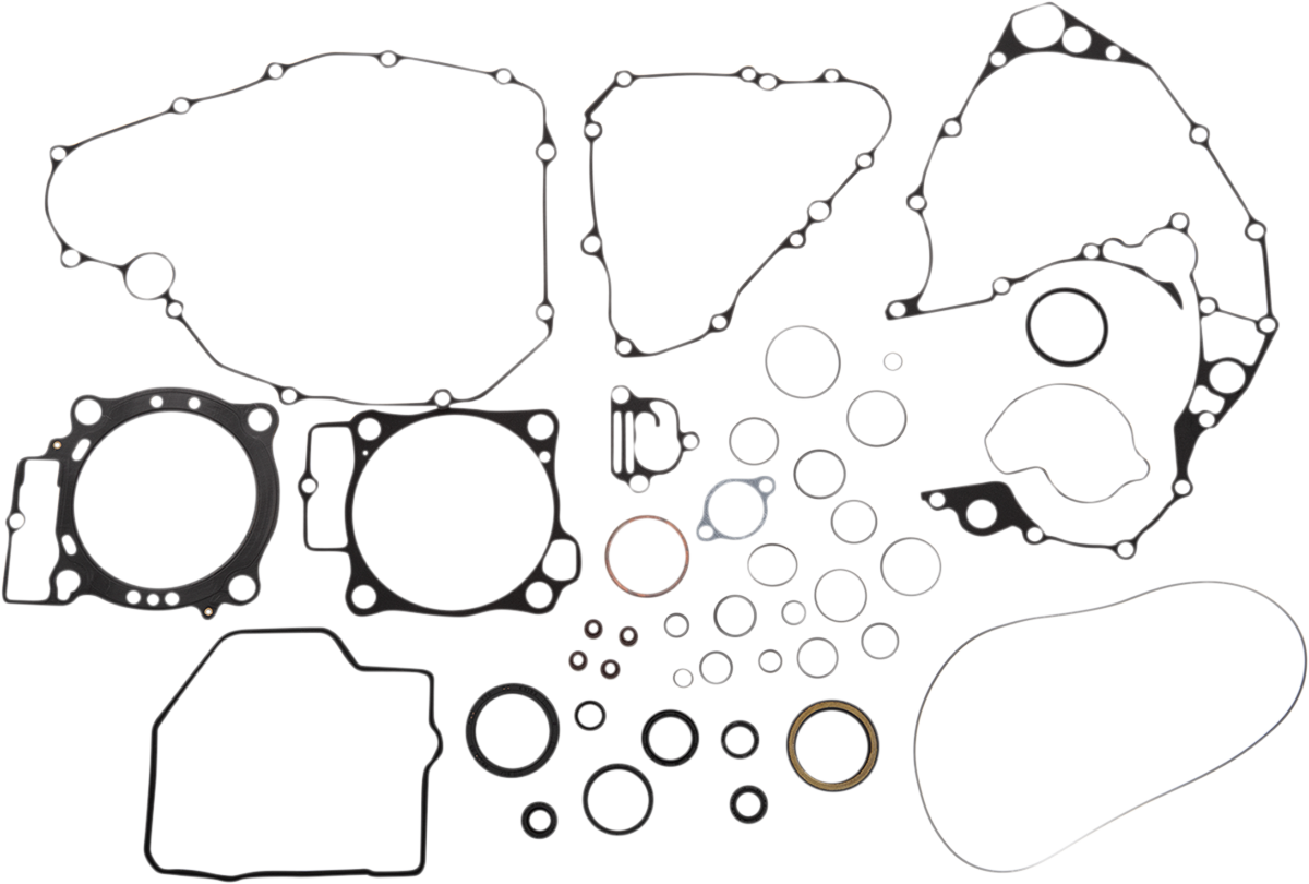 MOOSE RACING Complete Motor Gasket Kit without Seals 8110035MSE