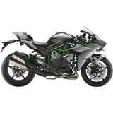 STOMPGRIP Traction Pad Tank Grips - Volcano - Black - Ninja H2 55-10-0108B