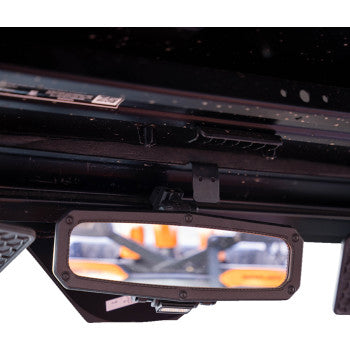 MOOSE UTILITY irror - Rear View w/LED Dome Light - UTV UTVMIRCTR-LED-1