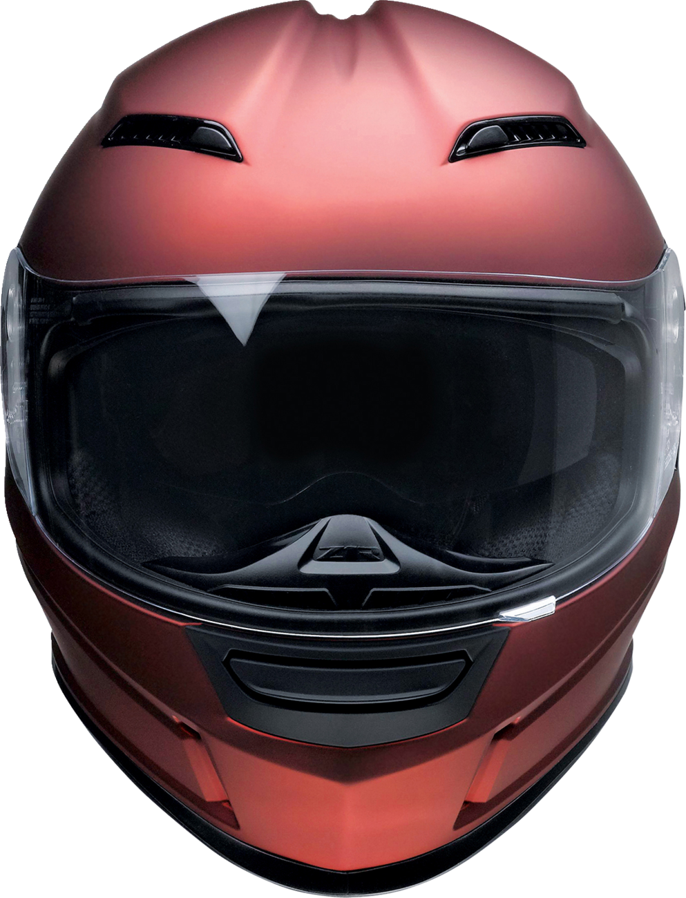 Z1R Jackal Helmet - Satin - Red - Large 0101-14824