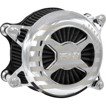 VANCE & HINES VO2 America Air Cleaner - Chrome  Glide 2023-2024 72046FG