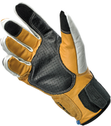 BILTWELL Belden Gloves - Cement - Medium 1505-0409-303