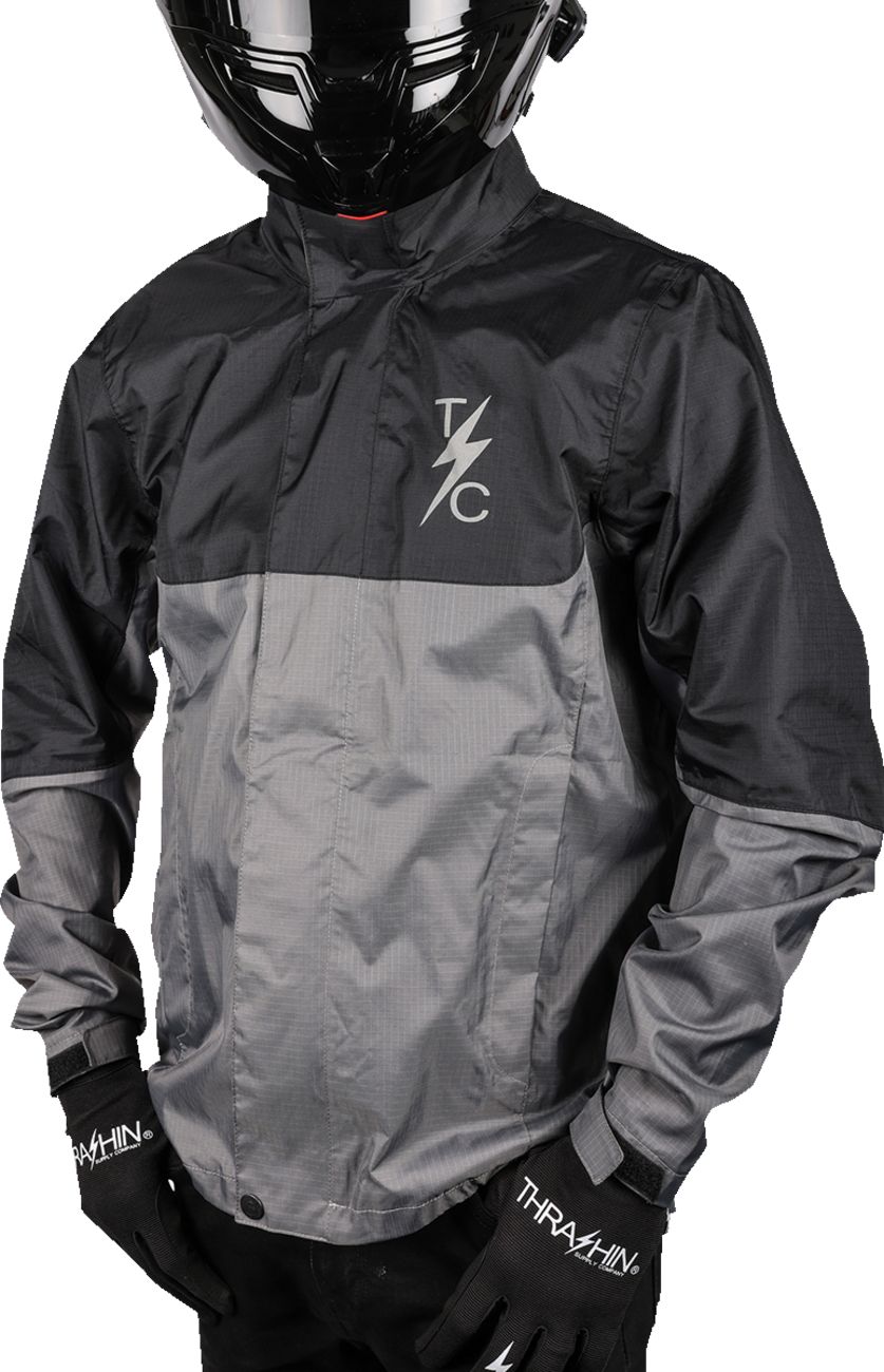 THRASHIN SUPPLY CO. Waterproof Mission Rain Jacket - Medium TMJ-11-09