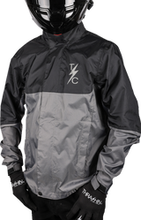 THRASHIN SUPPLY CO. Waterproof Mission Rain Jacket - Large TMJ-11-10