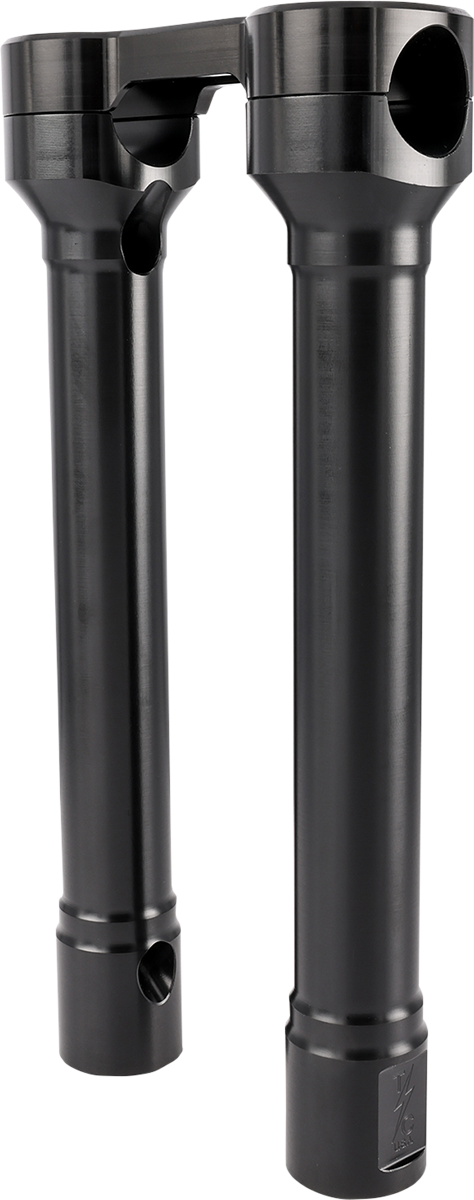 THRASHIN SUPPLY CO. Risers - Hole Shot - 10" - Black TSC-1010-1