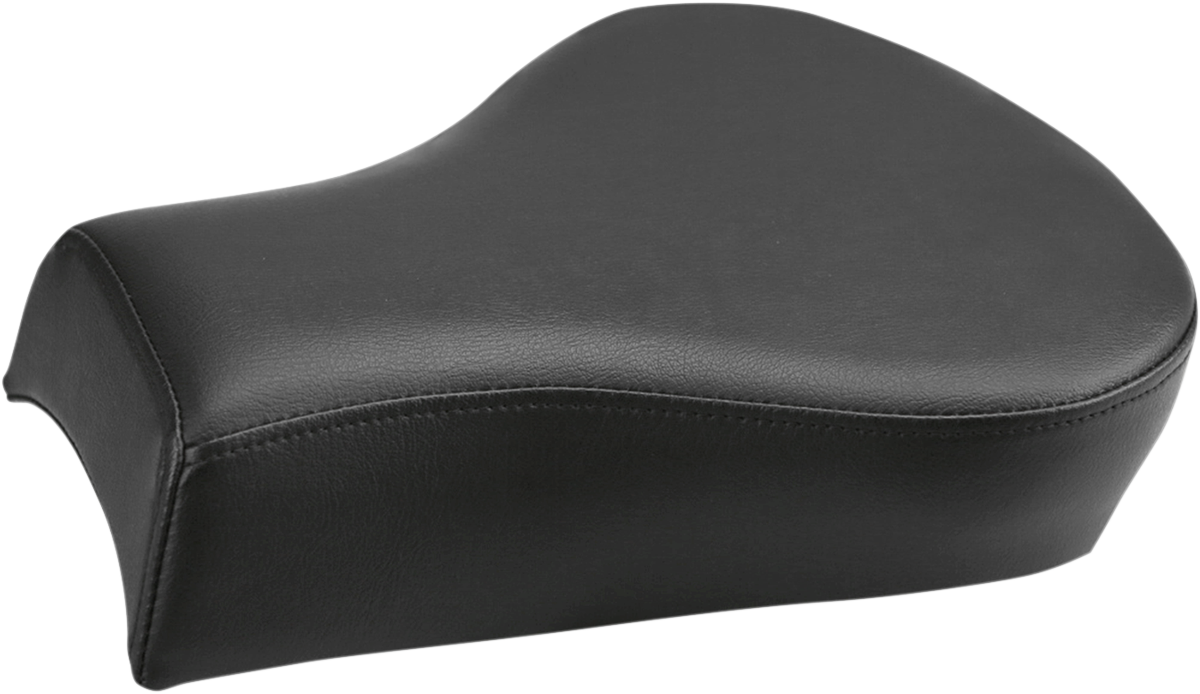 SADDLEMEN Heels Down Touring Pillion Pad - Plain - Black 806-12-0164