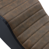 Z1R Retro Seat - Classic - Brown/Black 0810-2216