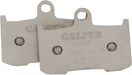 GALFER Ceramic Brake Pads FD331G1375