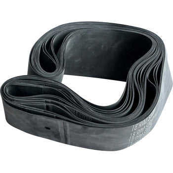 DRAG SPECIALTIES Rim Strip - 18" x 3.07" - Center Valve Hole - 10 Pack 0350-0883
