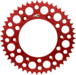 RENTHAL Twinring™ Rear Sprocket - 51 Tooth - Red 1540-520-51GPRD