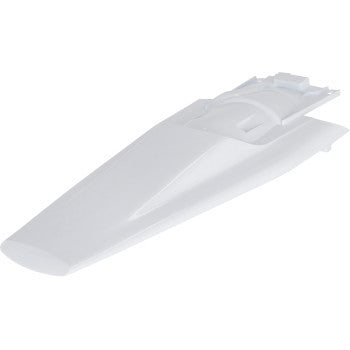 ACERBIS Rear Fender - '20 OEM White - Husqvarna - FC/FX/TC/TX 2986590002