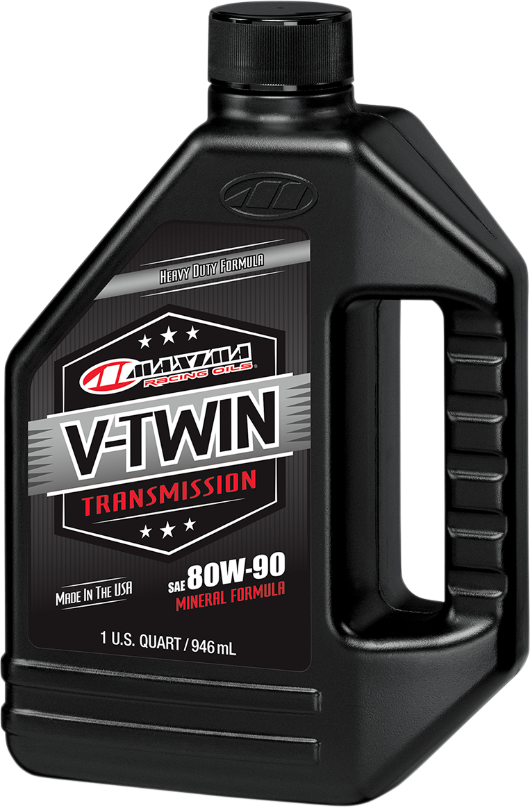 MAXIMA RACING OIL V-Twin Transmission Oil - 80W-90 - 1 U.S. quart 40-02901