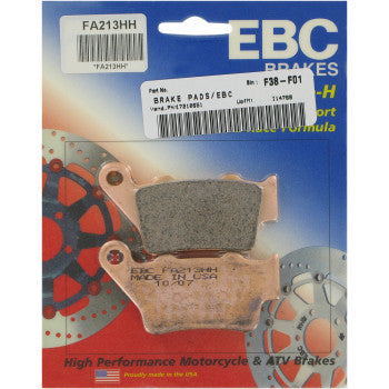 EBC HH Brake Pads - FA213HH FA213HH