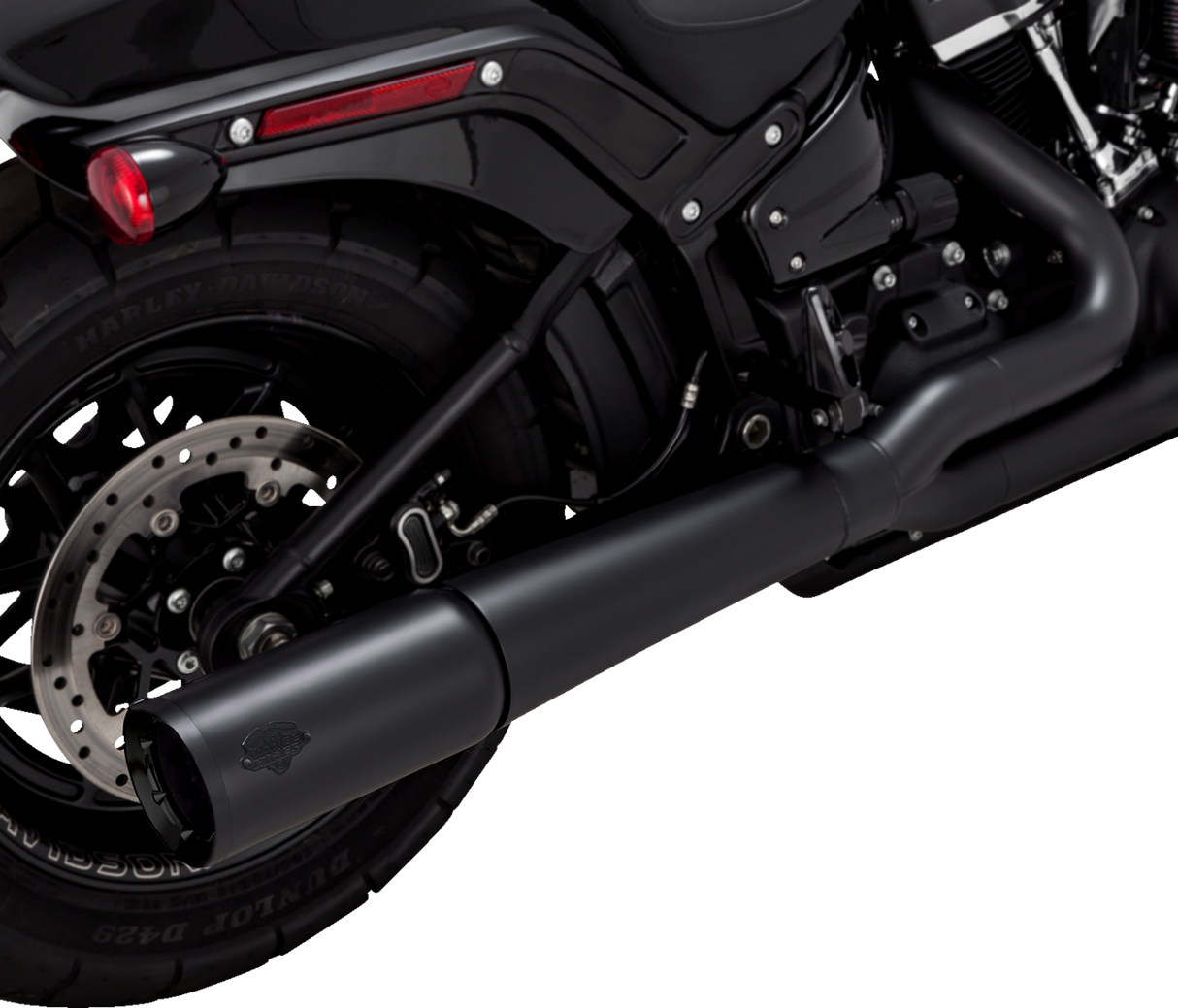 VANCE & HINES Pro Pipe Exhaust System - Black 47387 1800-2576