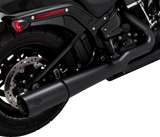 VANCE & HINES Pro Pipe Exhaust System - Black 47387 1800-2576