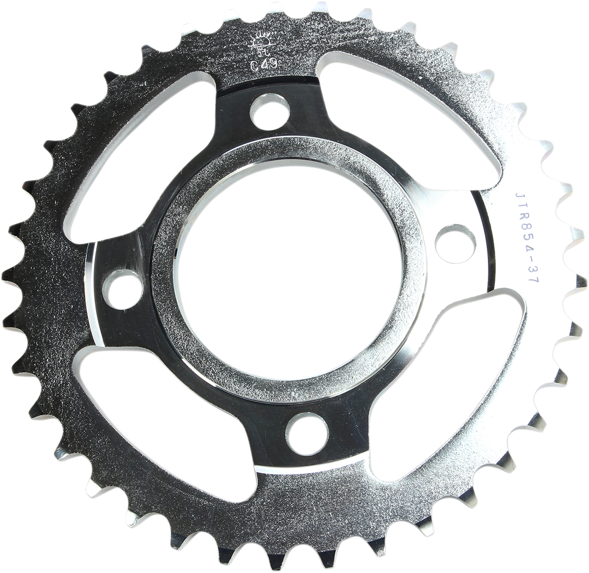 JT SPROCKETS Sprocket - Rear - Yamaha - 37-Tooth JTR854.37