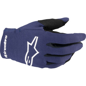 ALPINESTARS Youth Radar MX Gloves - Night Navy/White - 2XS 3541824-7120-2XS