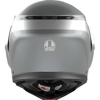 AGV Streetmodular Helmet - Levico - Double Light Gray - 2XL 21182960020042X