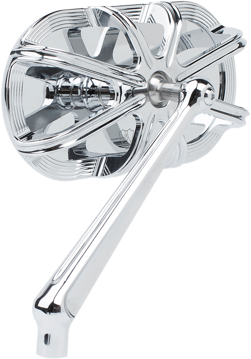 ARLEN NESS 10 Gauge Mirror - Chrome - Left 13-161