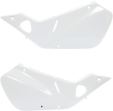 ACERBIS Side Panels - White 2071320002