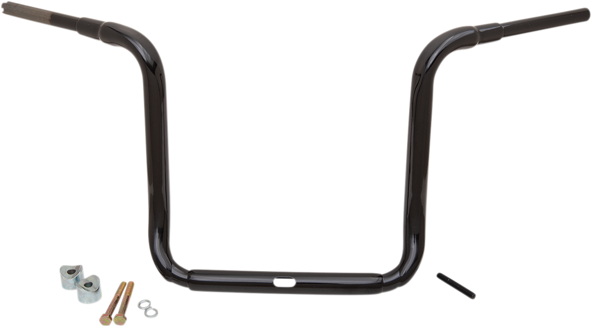 LA CHOPPERS Handlebar - Grande Traditional Ape Hanger - 16" - Black LA-7323-16B