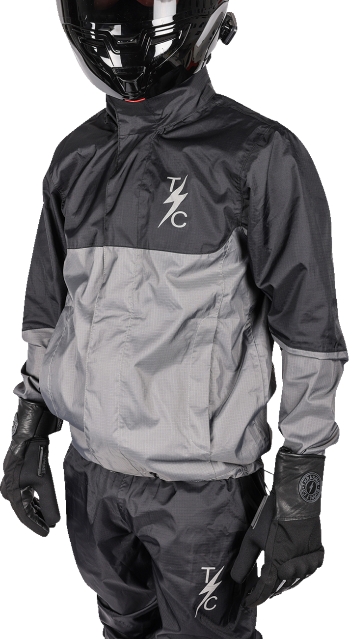 THRASHIN SUPPLY CO. Waterproof Mission Rain Jacket - Large TMJ-11-10