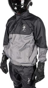 THRASHIN SUPPLY CO. Waterproof Mission Rain Jacket - Large TMJ-11-10