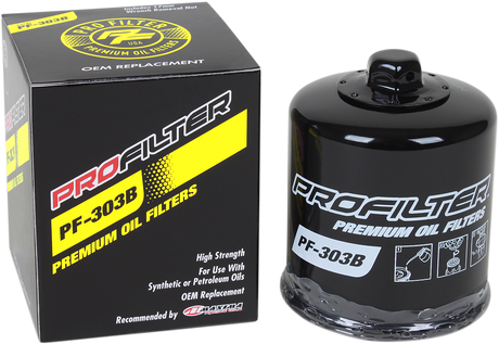 PRO FILTER Replacement Oil Filter PF-303B