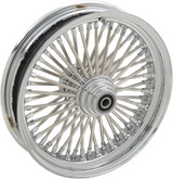 DRAG SPECIALTIES Front Wheel - Single Disc/No ABS - Chrome - 16"x3.50" - '00-'06 FLST 04635-2006S